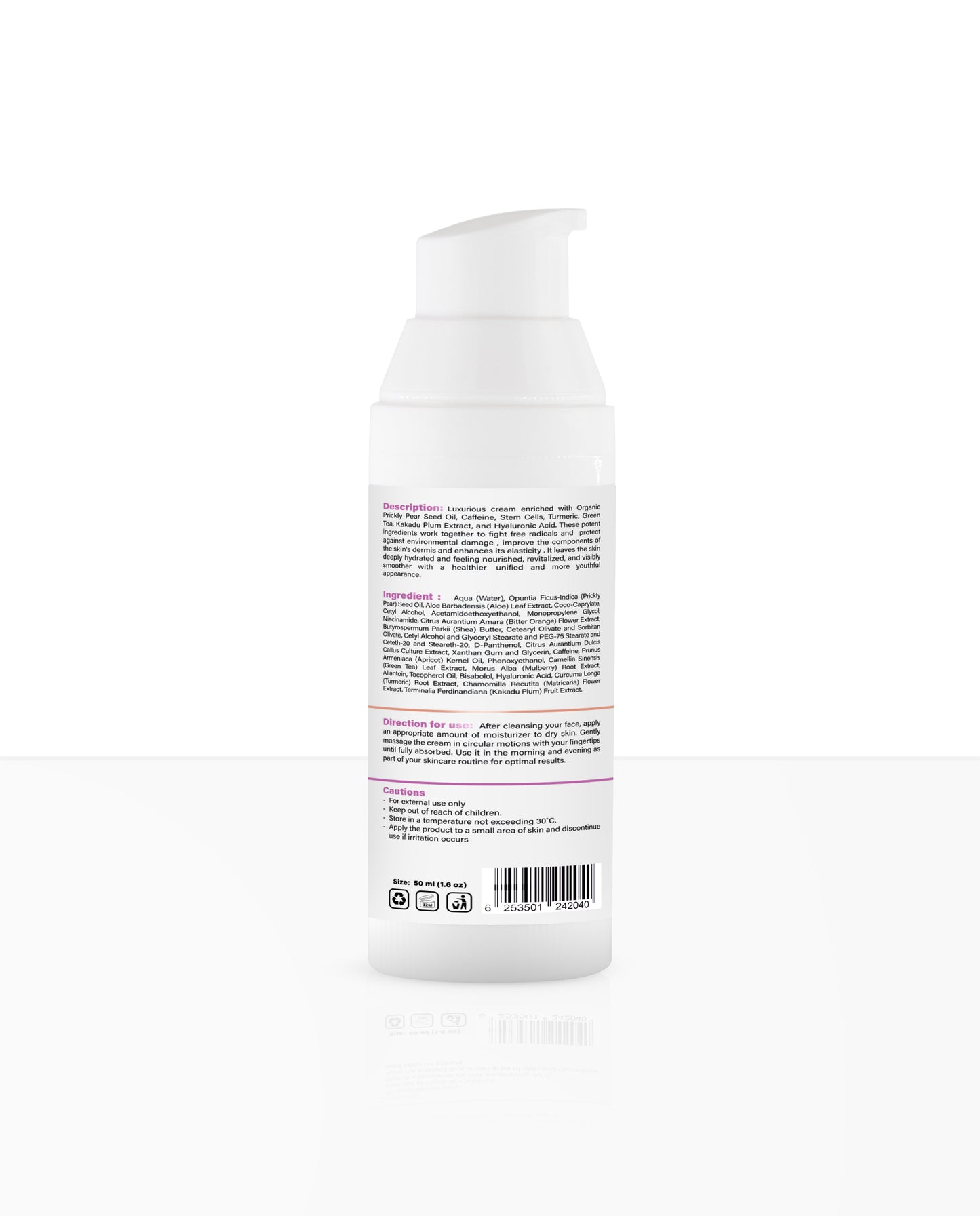 Antioxidant Moisturizing Cream
