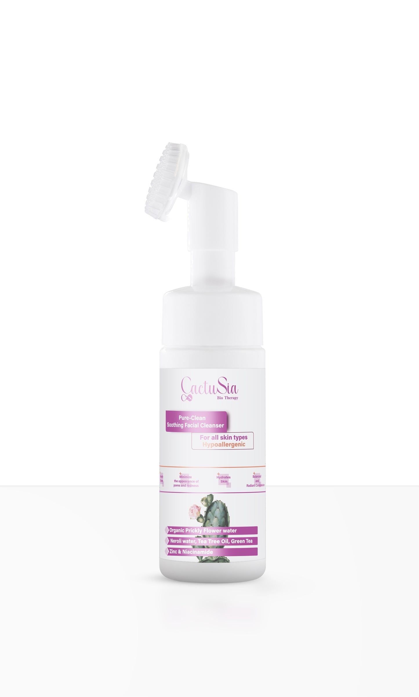 غسول الوجه المهدئ والنقي Pure-Clean