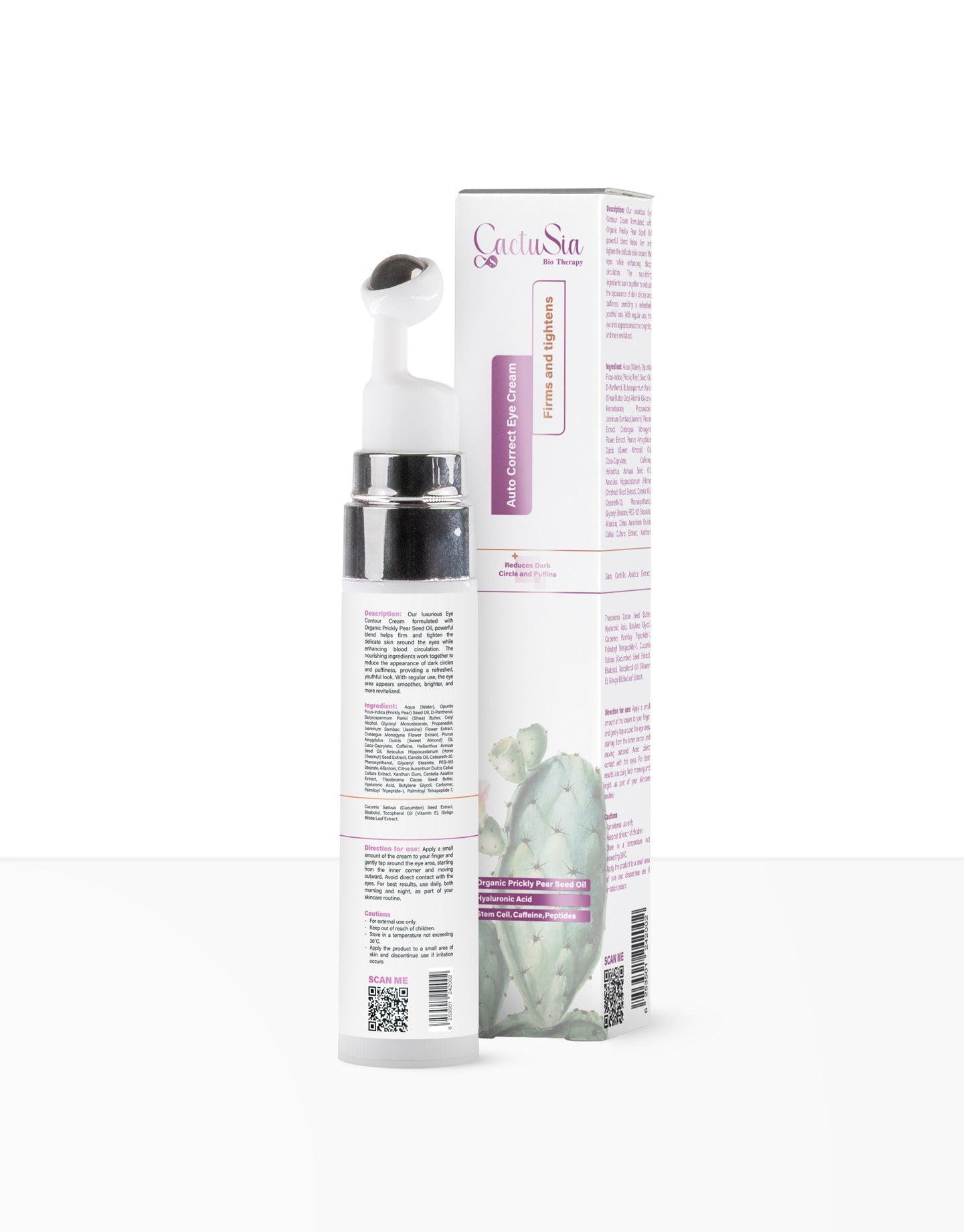 Auto Correct Eye Cream