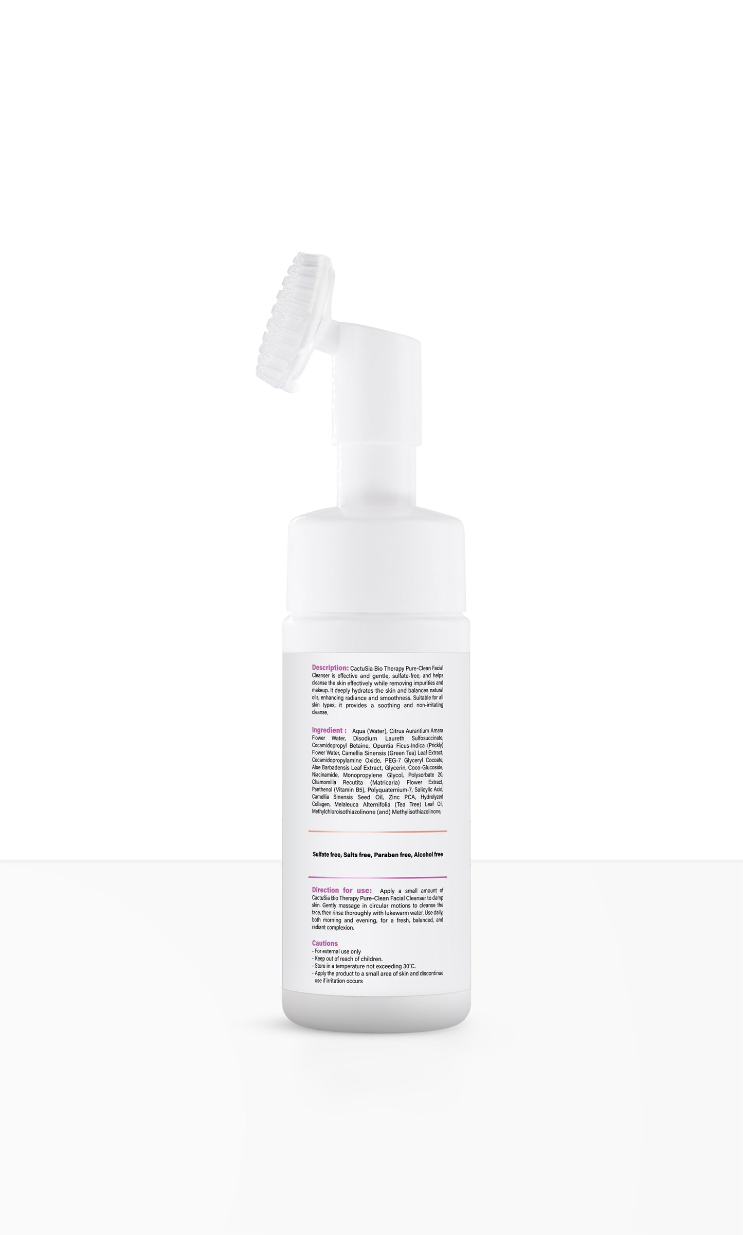 غسول الوجه المهدئ والنقي Pure-Clean