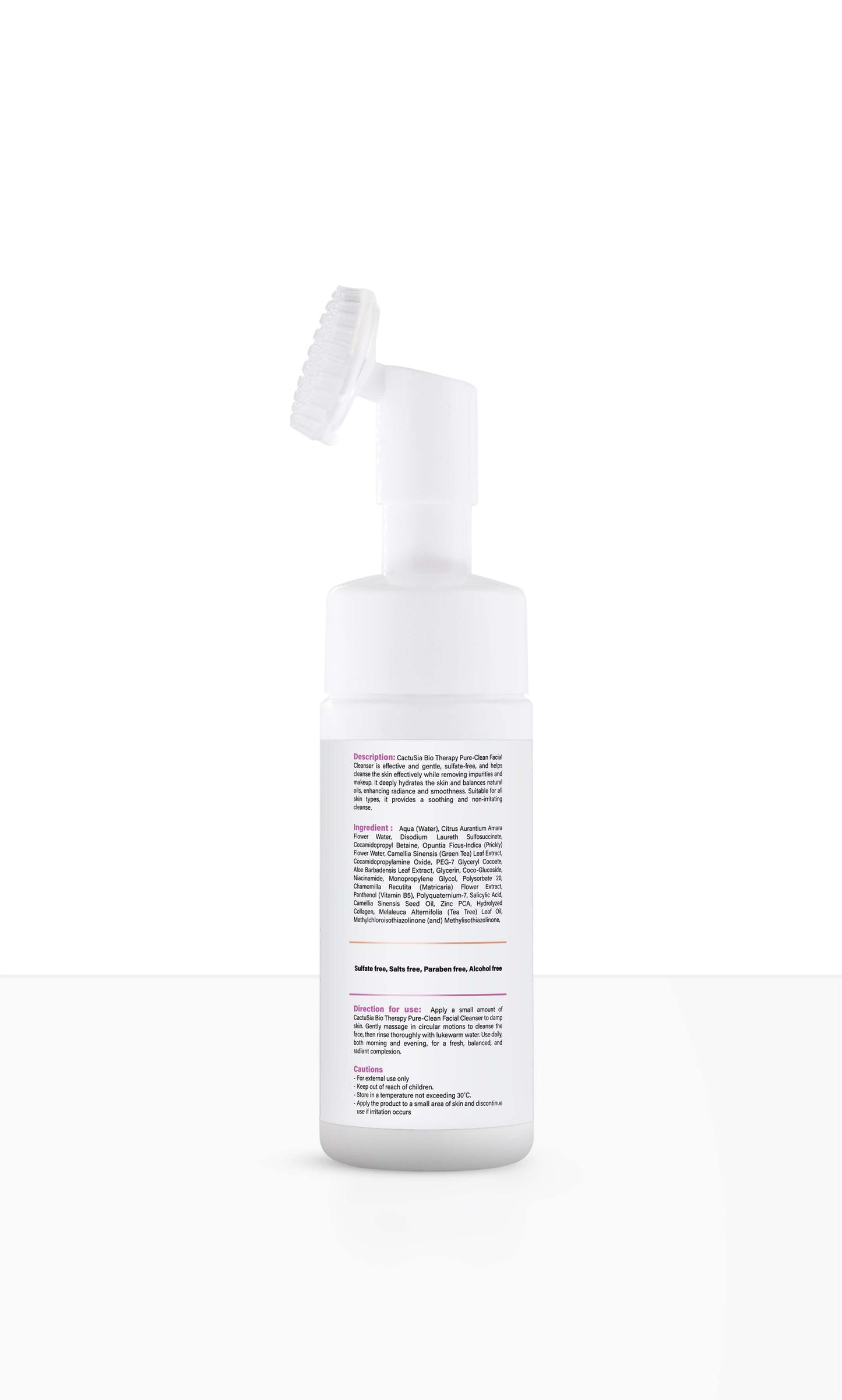 Pure-Clean Facial Soothing Cleanser