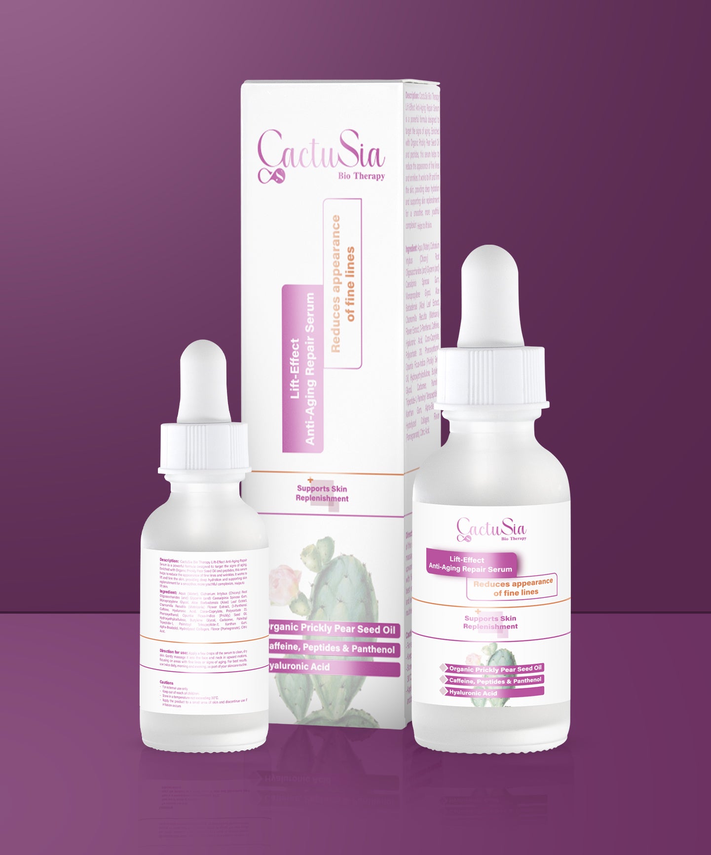 Lift-Effect Anti-Aging Repair Serum