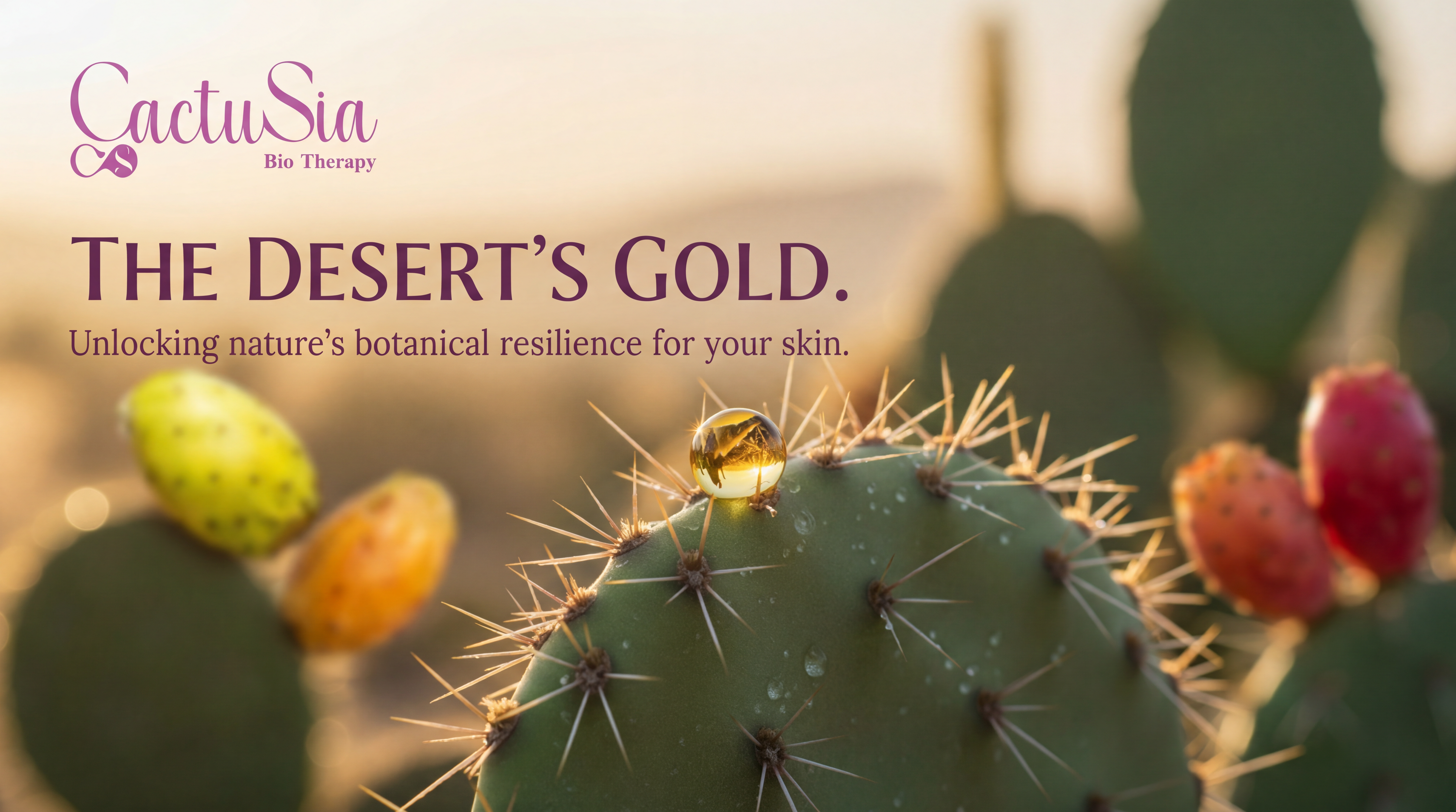 Nature’s Ultimate Survivors: What Desert Botanicals Teach Us About Radiant Skin