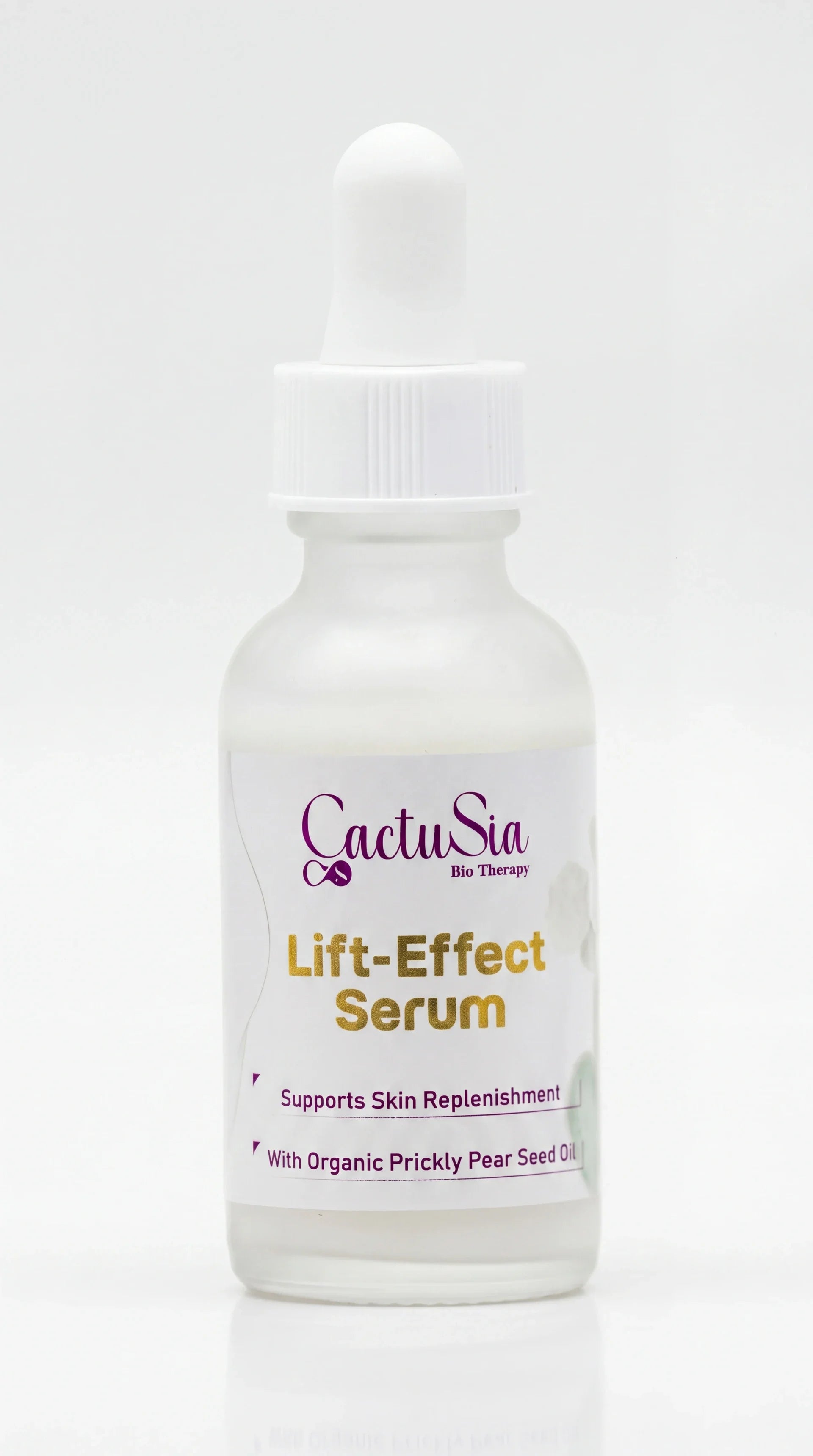 CactuSia facial serum with Prickly Pear Seed Oil, Hyaluronic Acid and Peptides