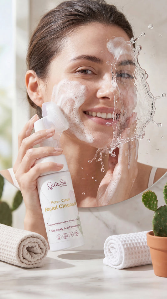 Pure-Clean Facial Cleanser
