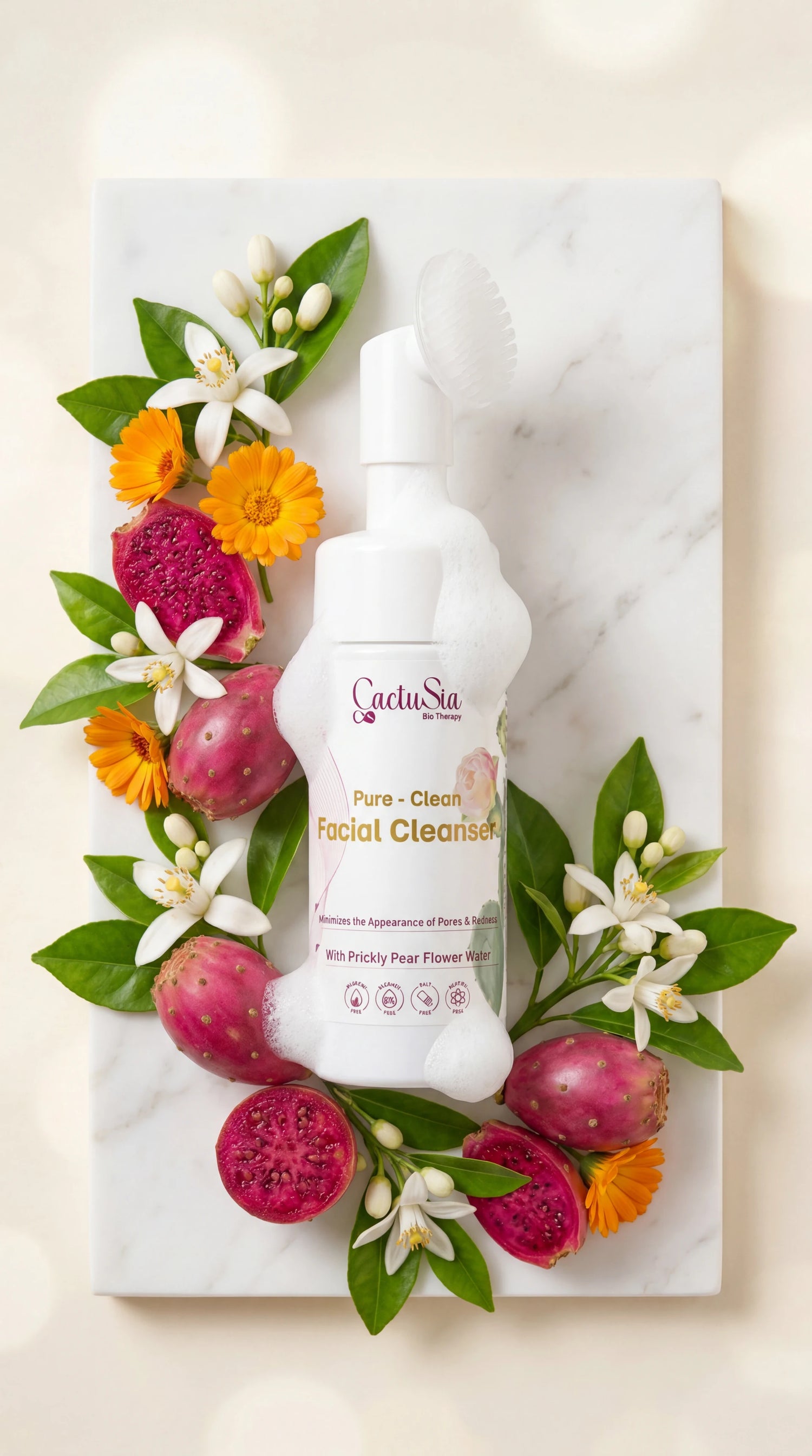 Pure-Clean Facial Cleanser